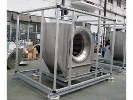 離心式通風機會什么原因被刮殼知識 鑫風風機
