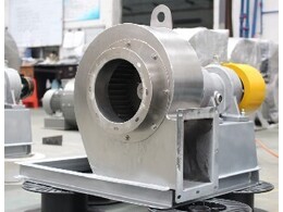 后傾雙進風離心風機的葉輪流動優(yōu)化方案 鑫風風機